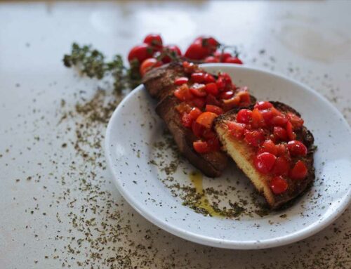 Bruschetta (“Fèdda rosse”)