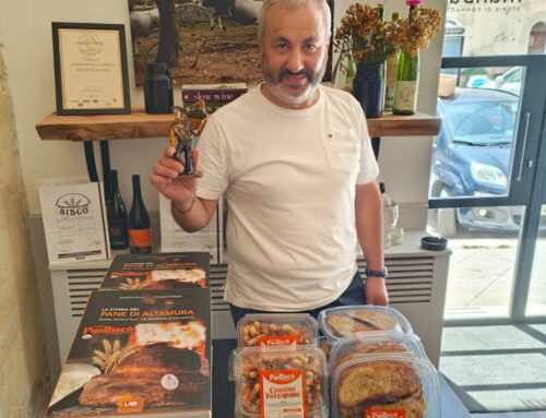 PanBiscò premiata come start-up innovativa per la Bruschetta di Altamura® e i Crostini Tozzapane®
