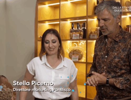 PanBiscò protagonista su Rai 1 con Stella Picerno ad “Azzurro – Storie di Mare”