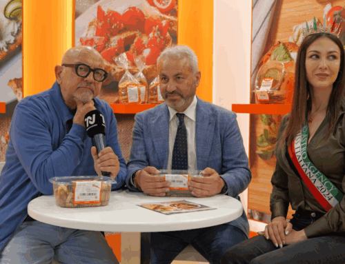 TUTTOFOOD 2025: la storia di Bruschetta e Crostini raccontata a Telenorba “Comò”