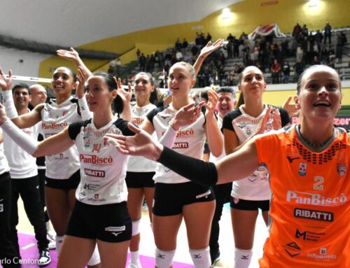 PanBiscò Leonessa Volley: che debutto in Serie A2!