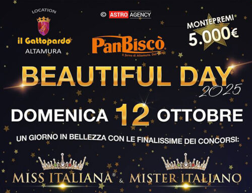 PanBiscò protagonista della finalissima di Miss Italiana e Mister Italiano 2025 ad Altamura