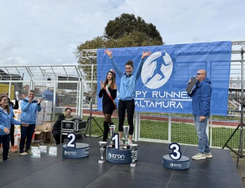 PanBiscò corre con Altamura: emozioni e record alla decima edizione del Trofeo “Correndo tra le Mura”