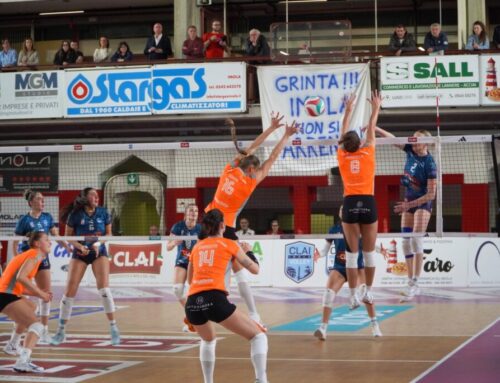 PanBiscò Leonessa: sconfitta a Imola, ma il campionato resta apertissimo