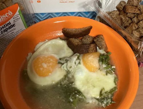 Bruschetta di Altamura® and caprese