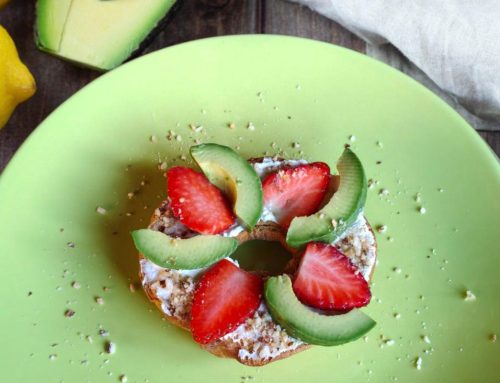 Bruschetta di Altamura® and caprese