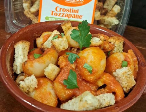 Bruschetta di Altamura® and caprese