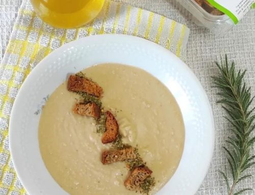 Bruschetta di Altamura® and caprese