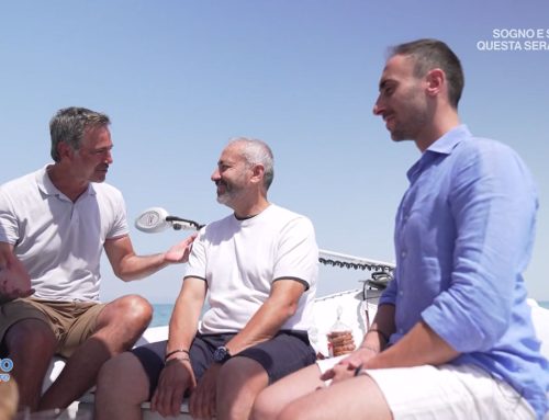 PanBiscò su Rai 1: il gusto della Puglia protagonista di “Azzurro – Storie di Mare”