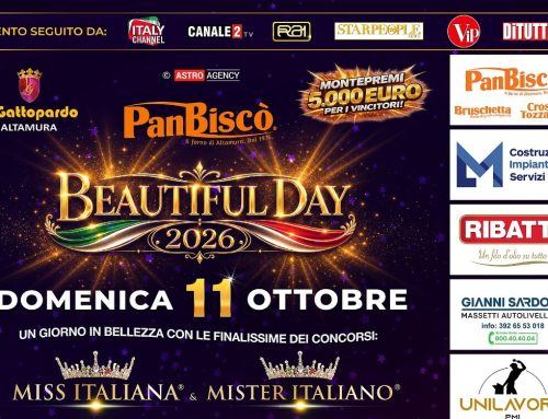 PanBiscò Beautiful Day 2026: Altamura celebra bellezza, talento e spettacolo